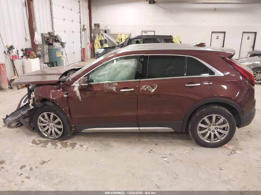 2022 Cadillac Xt4 Awd Premium Luxury VIN: 1GYFZDR47NF111043 Lot: 43969622