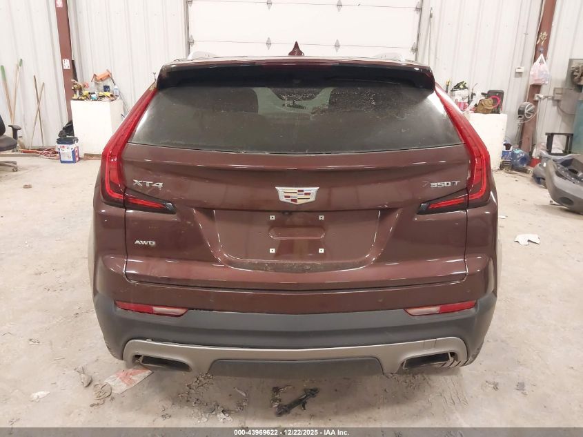 2022 Cadillac Xt4 Awd Premium Luxury VIN: 1GYFZDR47NF111043 Lot: 43969622