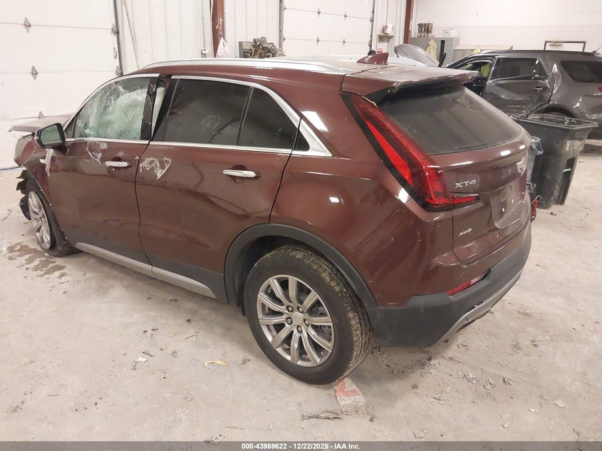 2022 Cadillac Xt4 Awd Premium Luxury