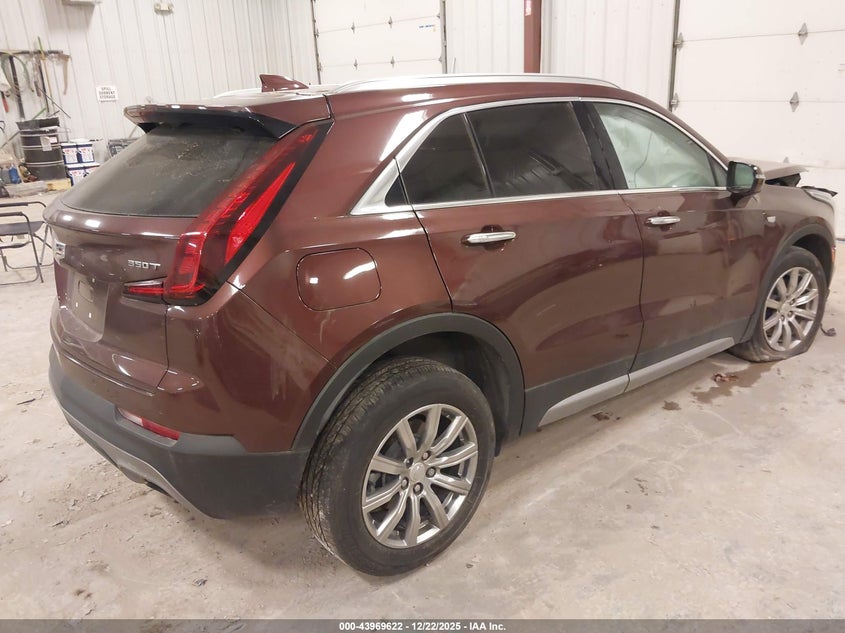 2022 Cadillac Xt4 Awd Premium Luxury
