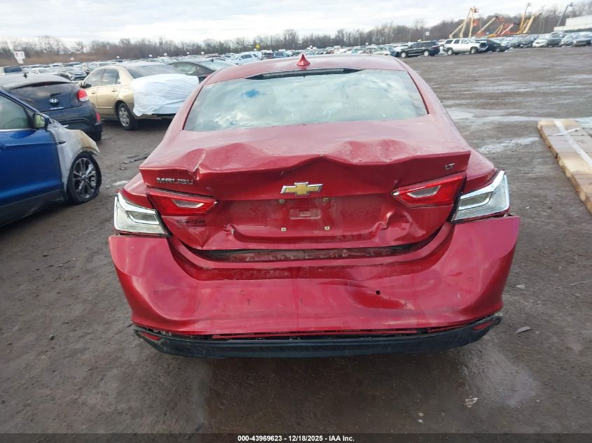 2016 Chevrolet Malibu 1Lt VIN: 1G1ZE5ST4GF273777 Lot: 43969623
