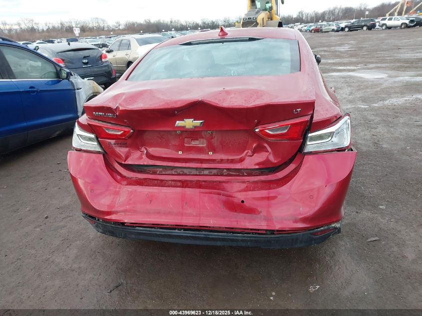 2016 Chevrolet Malibu 1Lt VIN: 1G1ZE5ST4GF273777 Lot: 43969623