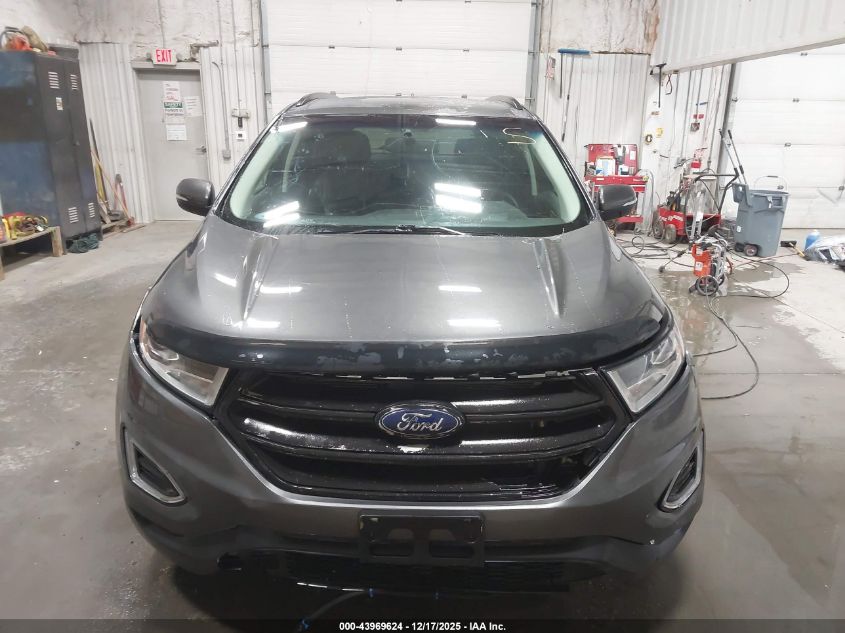 2017 Ford Edge Sel VIN: 2FMPK4J90HBC55993 Lot: 43969624