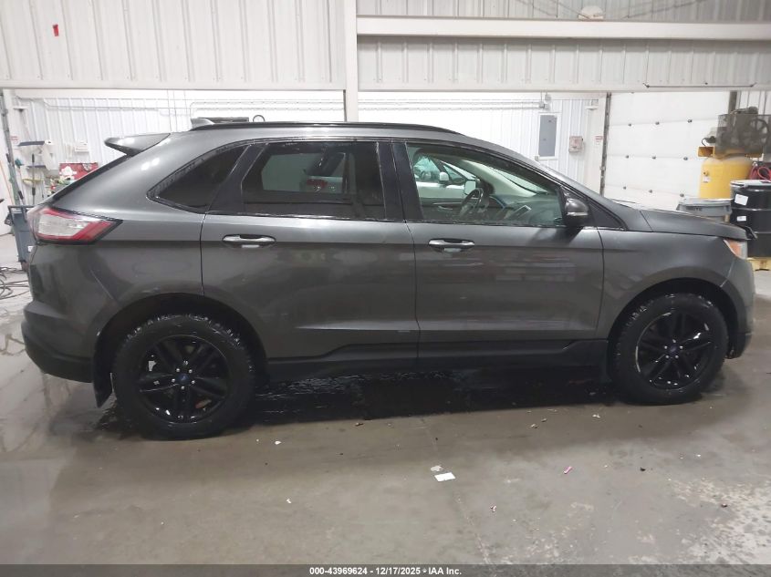 2017 Ford Edge Sel VIN: 2FMPK4J90HBC55993 Lot: 43969624