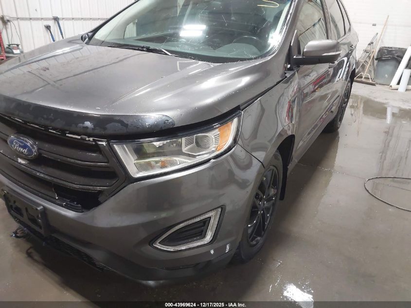 2017 Ford Edge Sel VIN: 2FMPK4J90HBC55993 Lot: 43969624