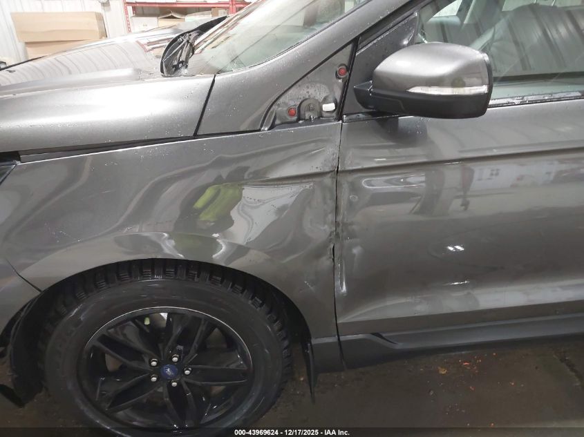 2017 Ford Edge Sel VIN: 2FMPK4J90HBC55993 Lot: 43969624