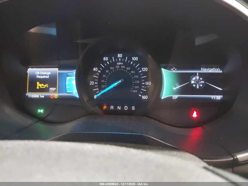 2017 Ford Edge Sel VIN: 2FMPK4J90HBC55993 Lot: 43969624