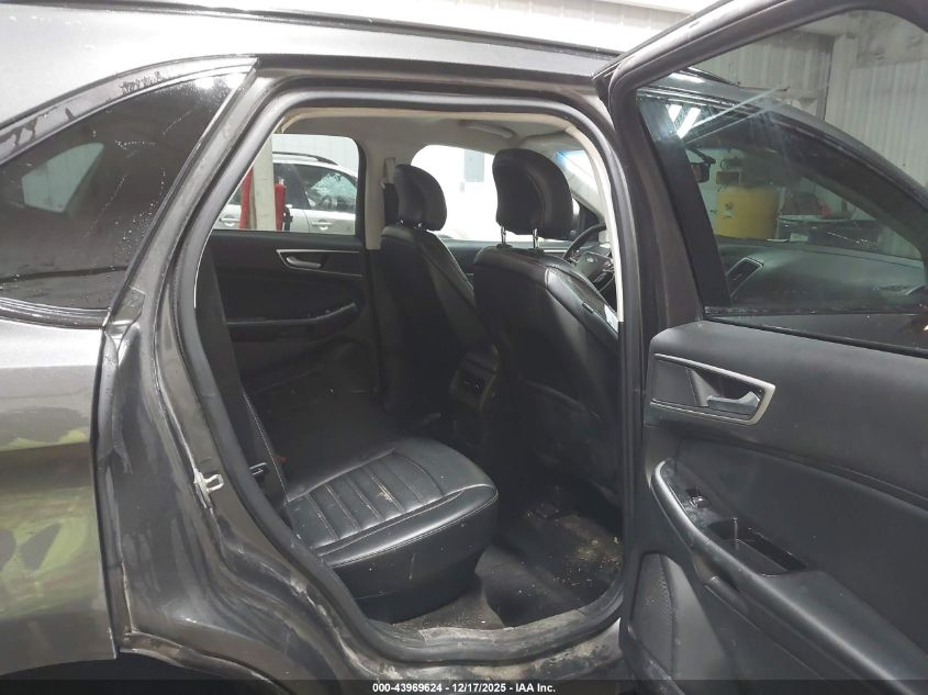 2017 Ford Edge Sel VIN: 2FMPK4J90HBC55993 Lot: 43969624