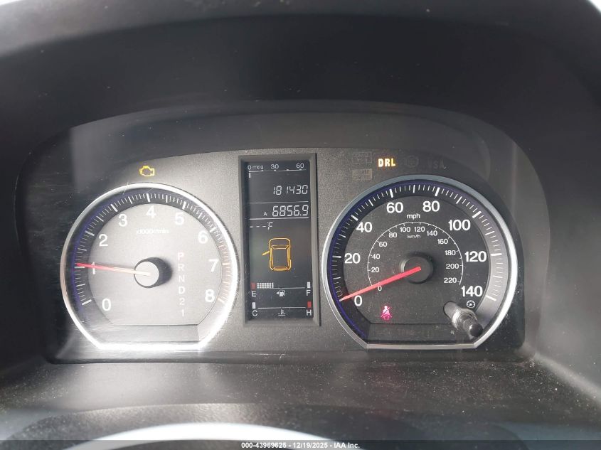 2008 Honda Cr-V Ex-L VIN: JHLRE487X8C062343 Lot: 43969625