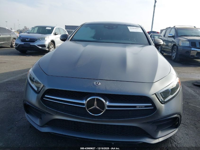 2020 Mercedes-Benz Amg Cls 53 4Matic VIN: WDD2J6BB1LA048957 Lot: 43969627