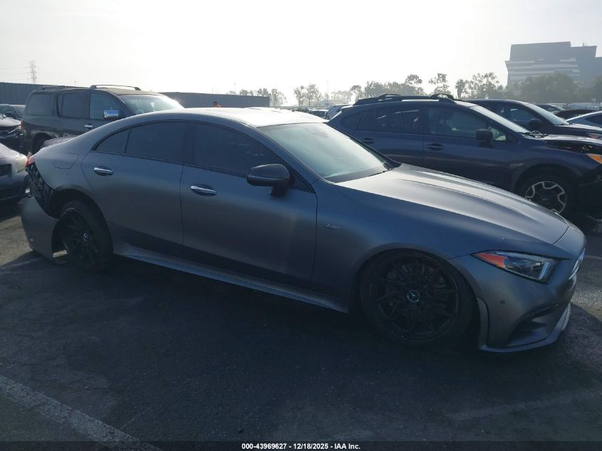 2020 Mercedes-Benz Amg Cls 53 4Matic VIN: WDD2J6BB1LA048957 Lot: 43969627