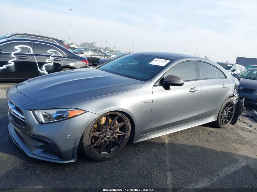 2020 Mercedes-Benz Amg Cls 53 4Matic VIN: WDD2J6BB1LA048957 Lot: 43969627