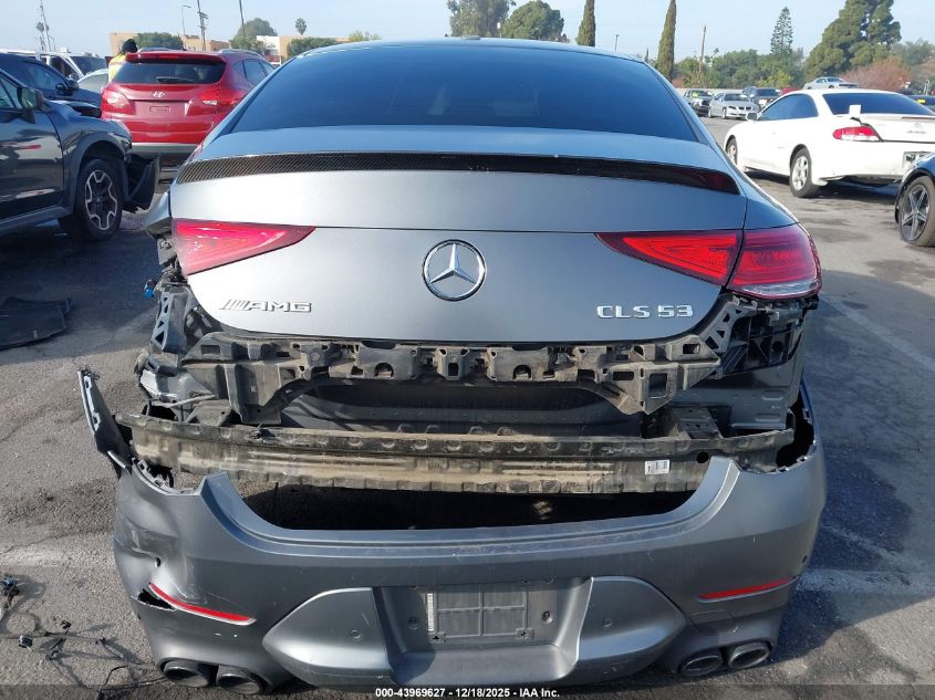 2020 Mercedes-Benz Amg Cls 53 4Matic VIN: WDD2J6BB1LA048957 Lot: 43969627