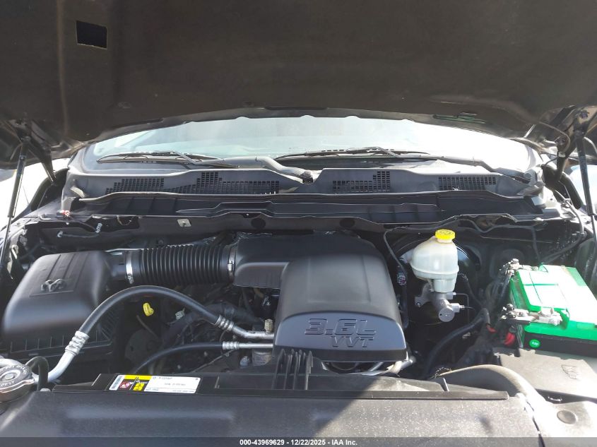 2016 Ram 1500 Express VIN: 1C6RR6KG2GS327113 Lot: 43969629