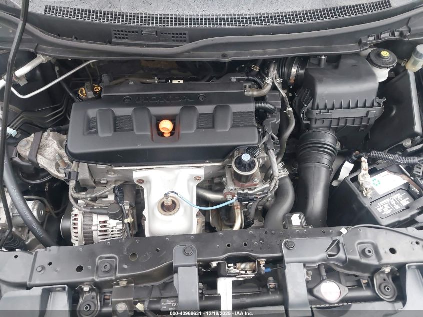 2012 Honda Civic Lx VIN: 2HGFB2E54CH508980 Lot: 43969631