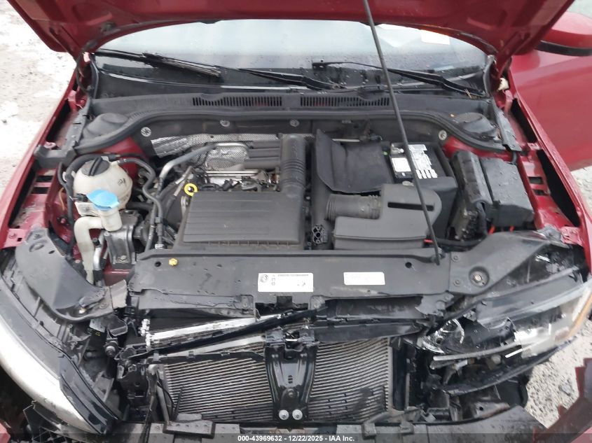 2017 Volkswagen Jetta 1.4T S VIN: 3VW2B7AJ3HM261258 Lot: 43969632