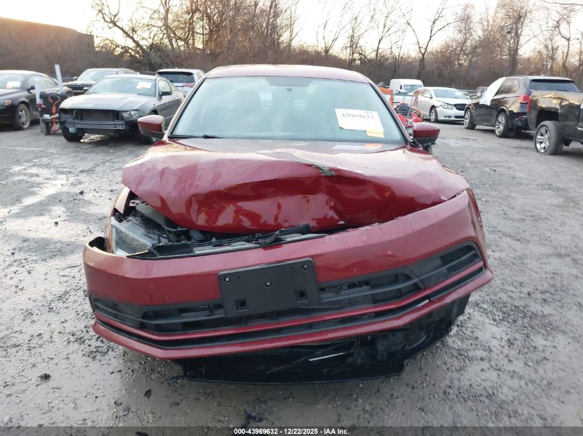 2017 Volkswagen Jetta 1.4T S VIN: 3VW2B7AJ3HM261258 Lot: 43969632