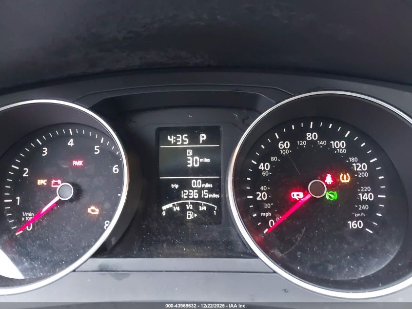 2017 Volkswagen Jetta 1.4T S VIN: 3VW2B7AJ3HM261258 Lot: 43969632