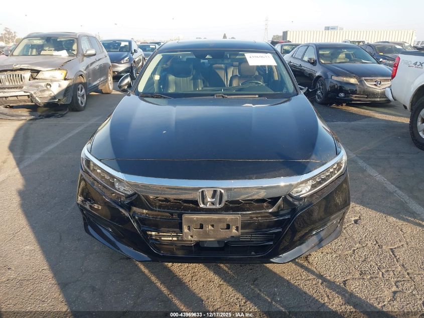 2019 Honda Accord Ex-L VIN: 1HGCV1F55KA104098 Lot: 43969633