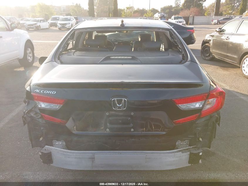 2019 Honda Accord Ex-L VIN: 1HGCV1F55KA104098 Lot: 43969633