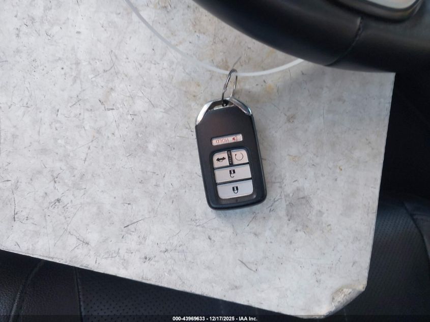 2019 Honda Accord Ex-L VIN: 1HGCV1F55KA104098 Lot: 43969633