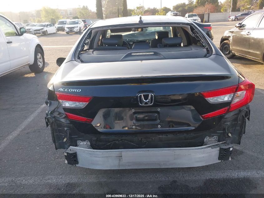 2019 Honda Accord Ex-L VIN: 1HGCV1F55KA104098 Lot: 43969633