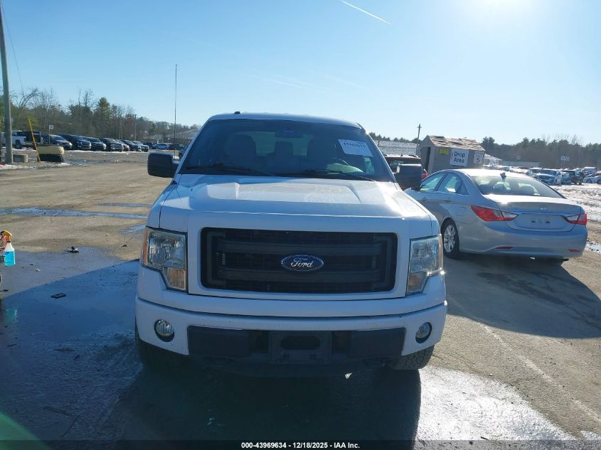 2013 Ford F-150 Stx VIN: 1FTFX1EF4DFD43888 Lot: 43969634