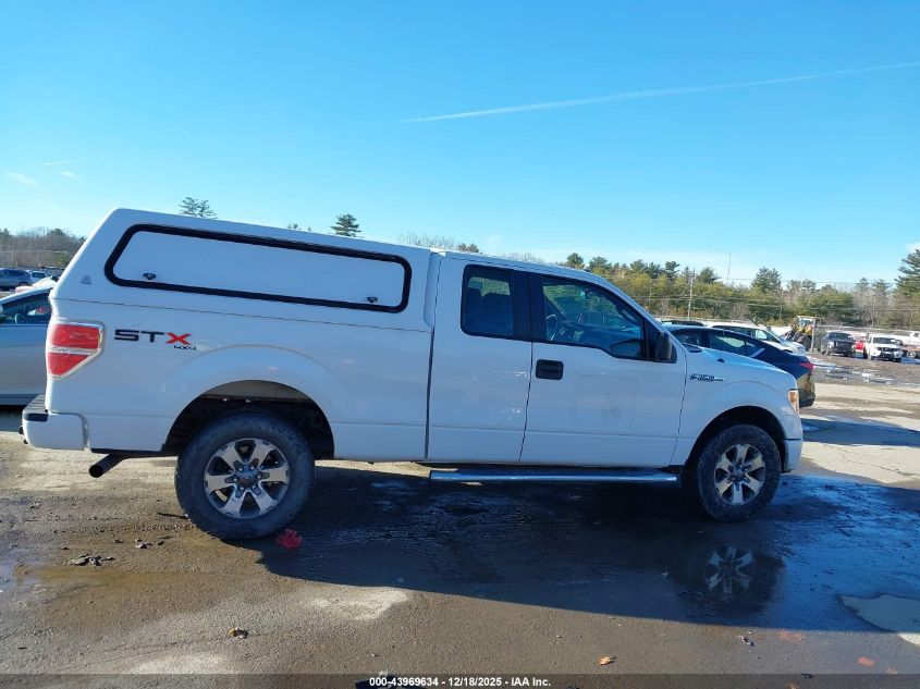 2013 Ford F-150 Stx VIN: 1FTFX1EF4DFD43888 Lot: 43969634