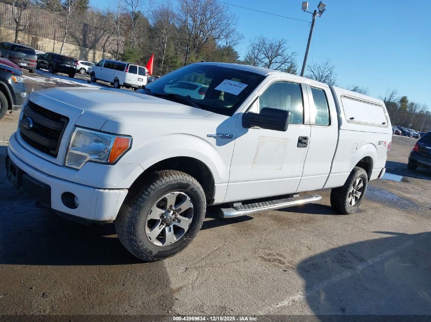 2013 Ford F-150 Stx VIN: 1FTFX1EF4DFD43888 Lot: 43969634