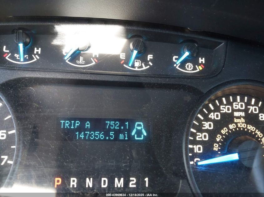 2013 Ford F-150 Stx VIN: 1FTFX1EF4DFD43888 Lot: 43969634