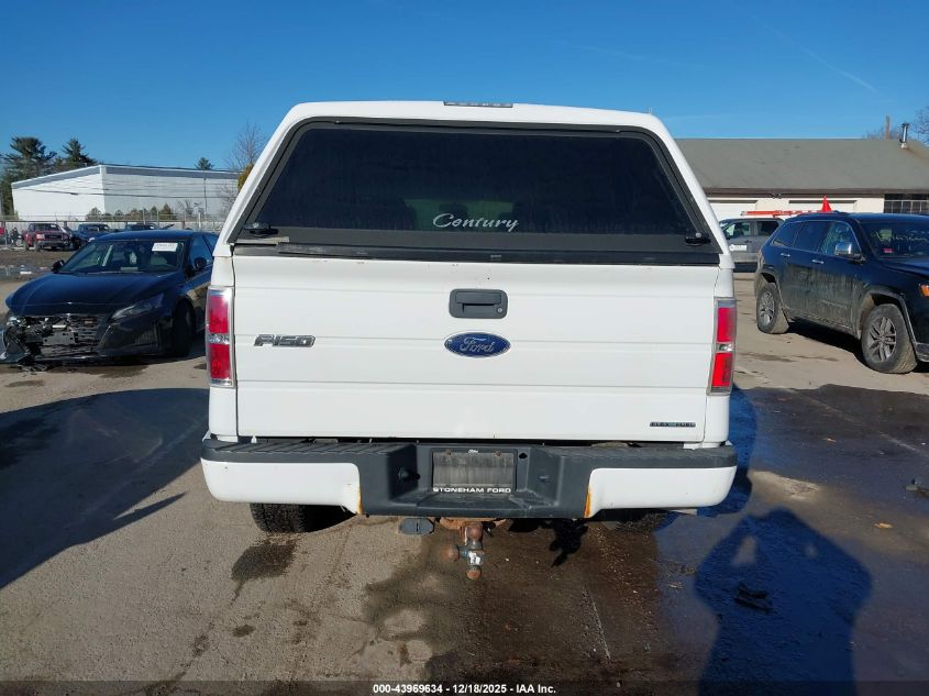 2013 Ford F-150 Stx VIN: 1FTFX1EF4DFD43888 Lot: 43969634