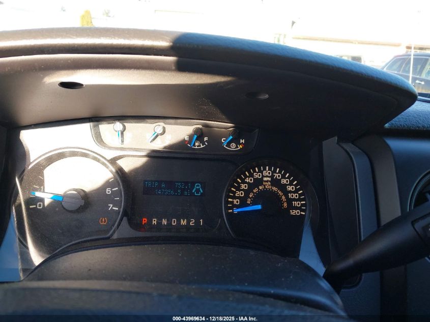 2013 Ford F-150 Stx VIN: 1FTFX1EF4DFD43888 Lot: 43969634