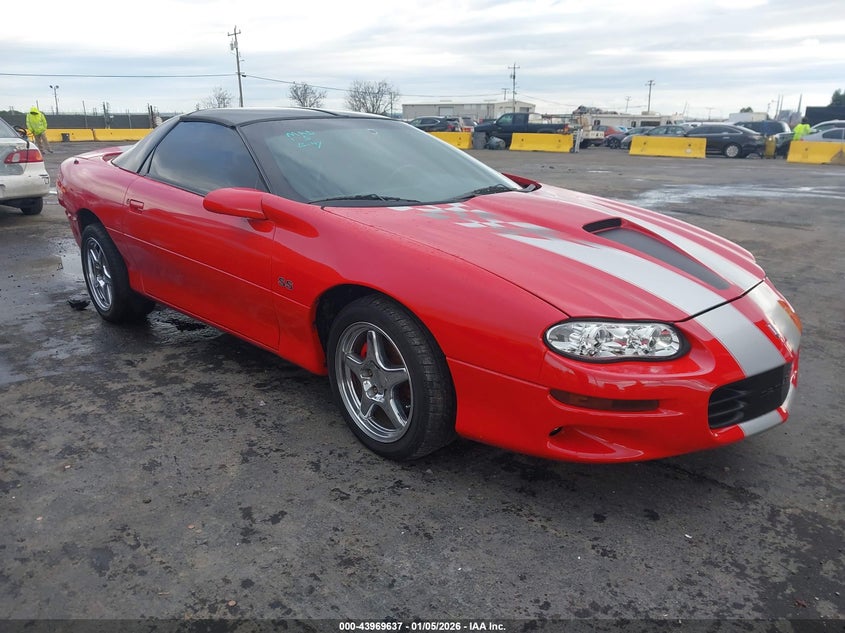 2G1FP22G422167306 2002 Chevrolet Camaro Z28 auction photo 1