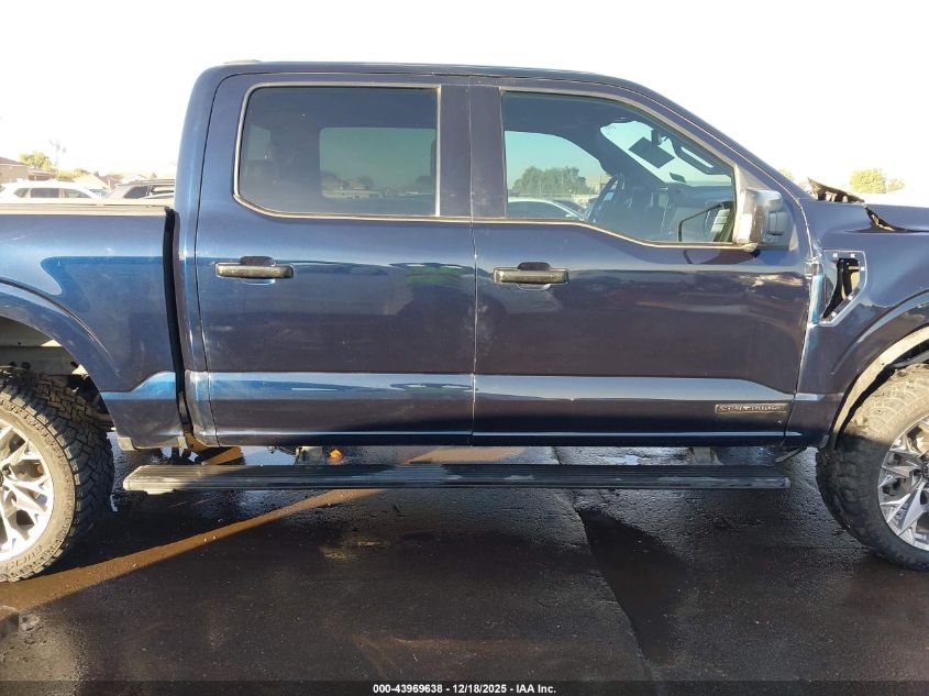 2022 Ford F-150 Platinum VIN: 1FTFW1ED5NFA71886 Lot: 43969638