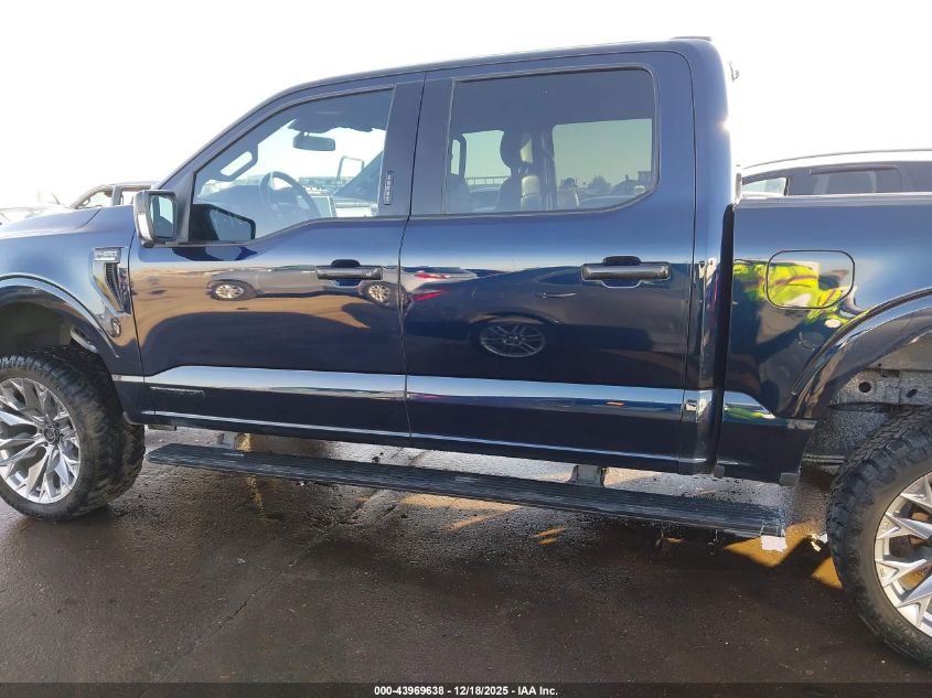 2022 Ford F-150 Platinum VIN: 1FTFW1ED5NFA71886 Lot: 43969638