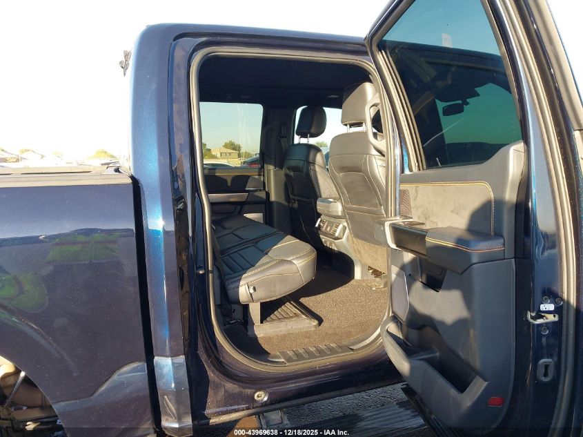 2022 Ford F-150 Platinum VIN: 1FTFW1ED5NFA71886 Lot: 43969638