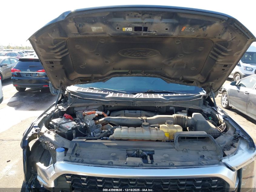 2022 Ford F-150 Platinum VIN: 1FTFW1ED5NFA71886 Lot: 43969638