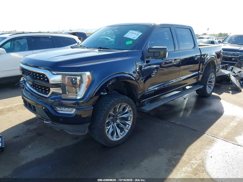 2022 Ford F-150 Platinum
