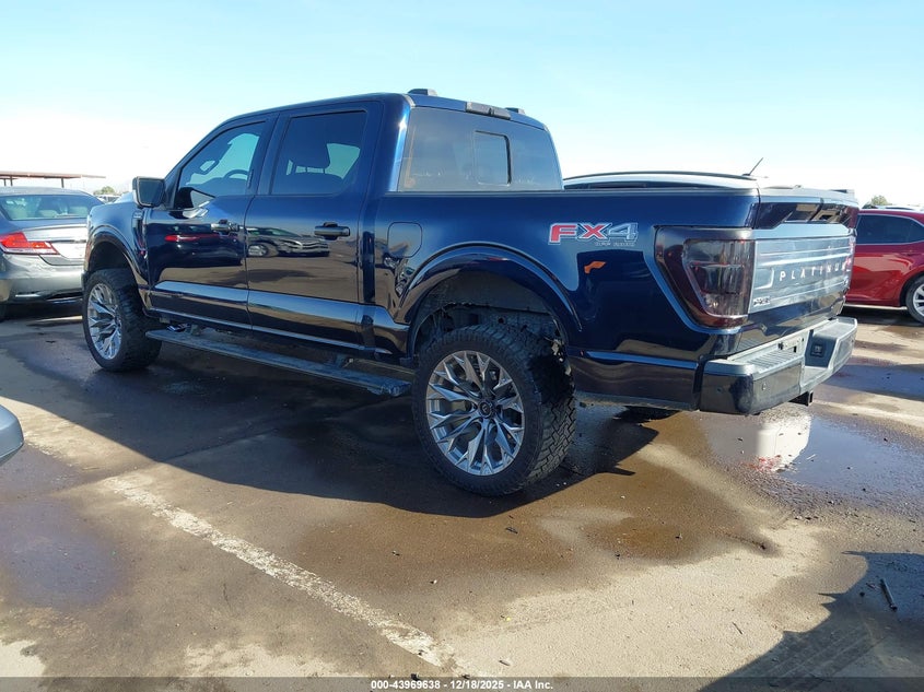 2022 Ford F-150 Platinum