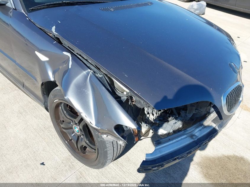 2006 BMW 330Ci VIN: WBABW53426PZ43104 Lot: 43969640