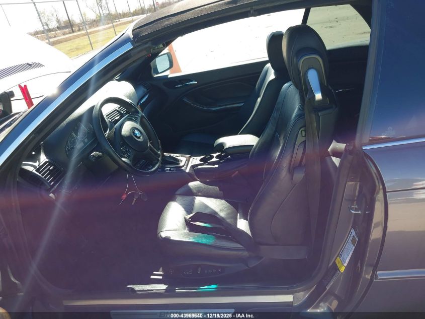 2006 BMW 330Ci VIN: WBABW53426PZ43104 Lot: 43969640