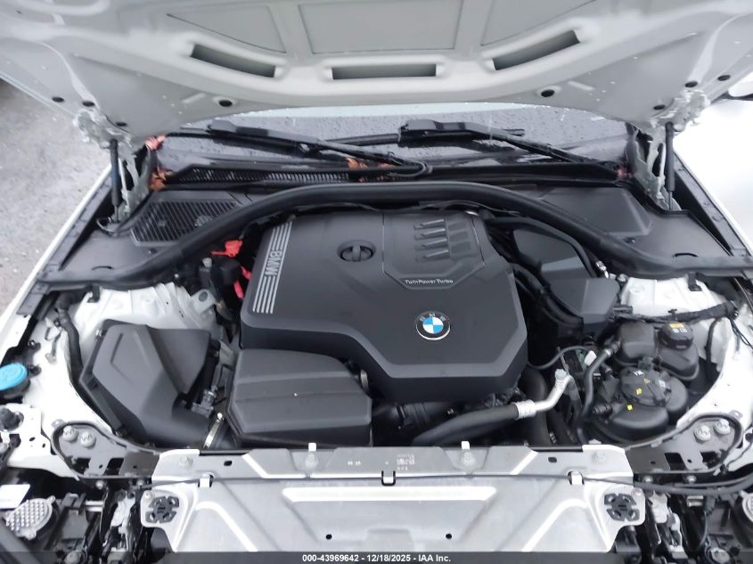 2022 BMW 330I xDrive VIN: 3MW5R7J03N8C59269 Lot: 43969642