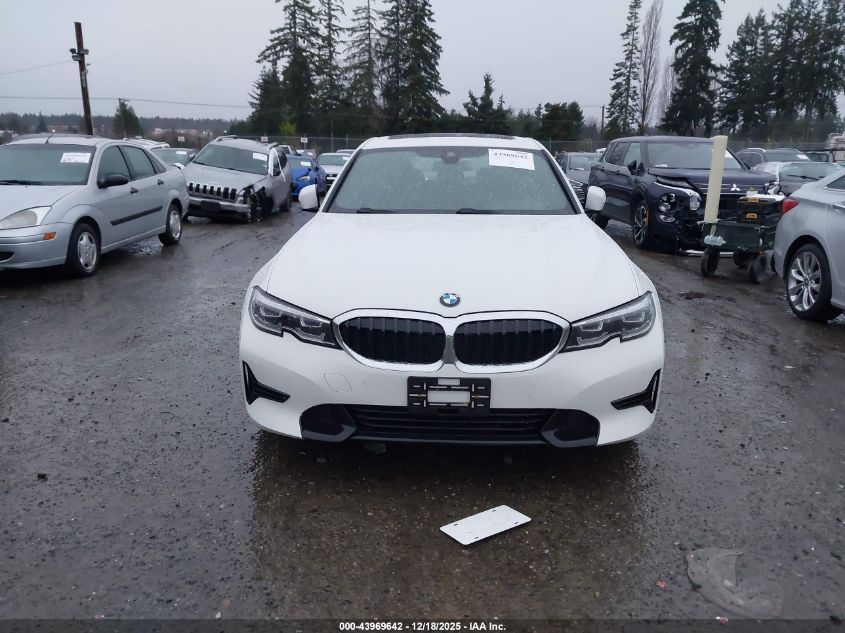 2022 BMW 330I xDrive VIN: 3MW5R7J03N8C59269 Lot: 43969642