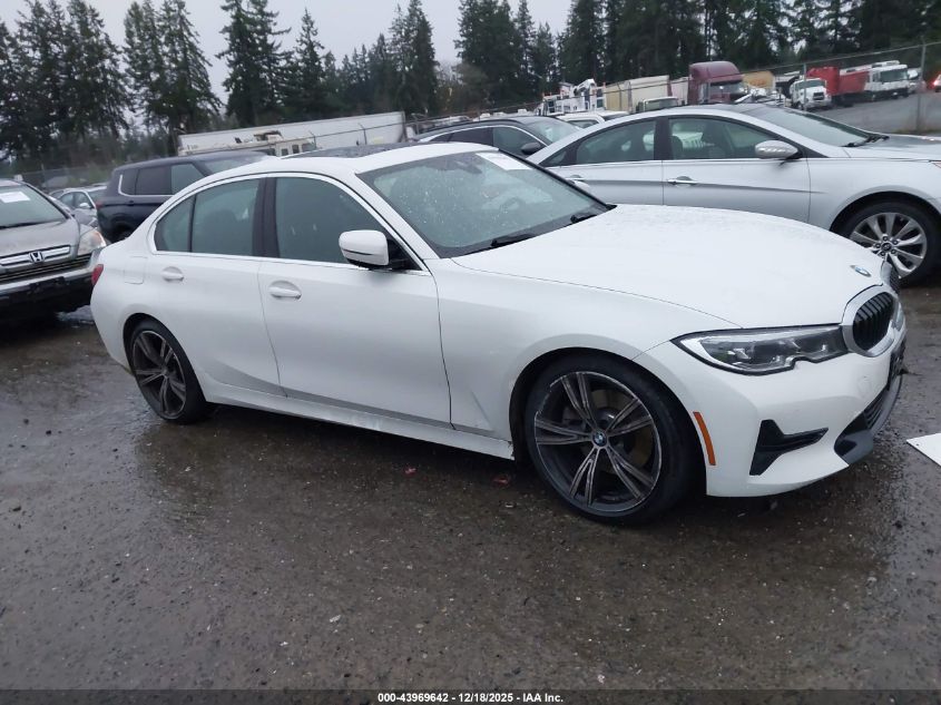 2022 BMW 330I xDrive VIN: 3MW5R7J03N8C59269 Lot: 43969642
