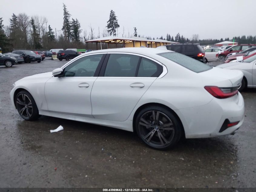 2022 BMW 330I xDrive VIN: 3MW5R7J03N8C59269 Lot: 43969642