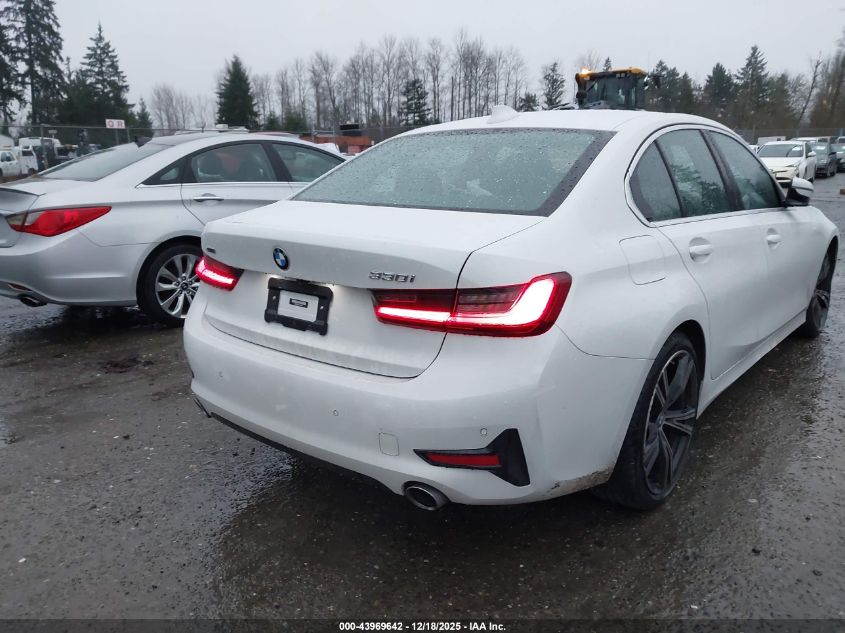 2022 BMW 330I xDrive VIN: 3MW5R7J03N8C59269 Lot: 43969642