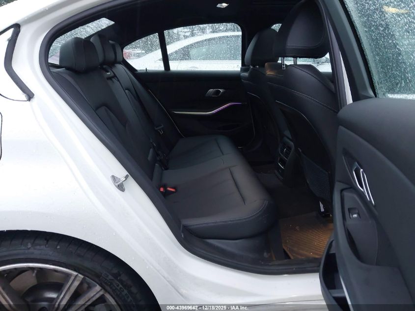 2022 BMW 330I xDrive VIN: 3MW5R7J03N8C59269 Lot: 43969642