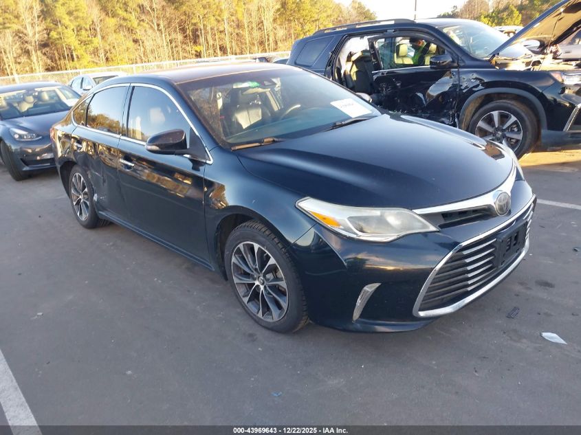 2017 Toyota Avalon