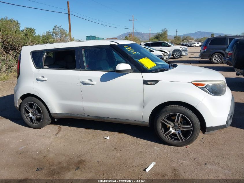 2014 Kia Soul VIN: KNDJN2A26E7016431 Lot: 43969644