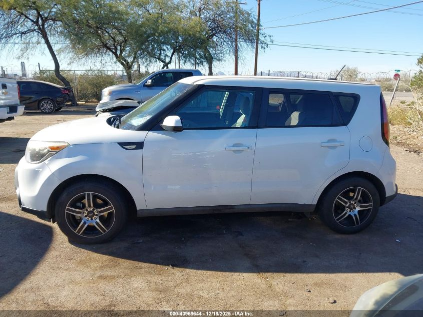 2014 Kia Soul VIN: KNDJN2A26E7016431 Lot: 43969644